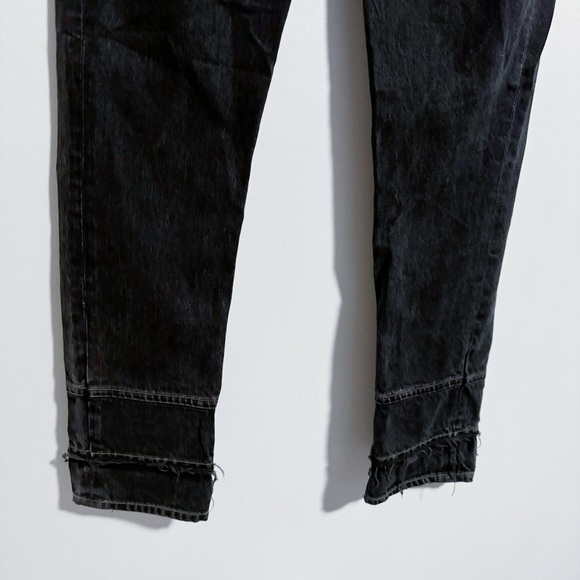 Agolde - Black Washed Triple Hem Jeans - Picture 3 of 5
